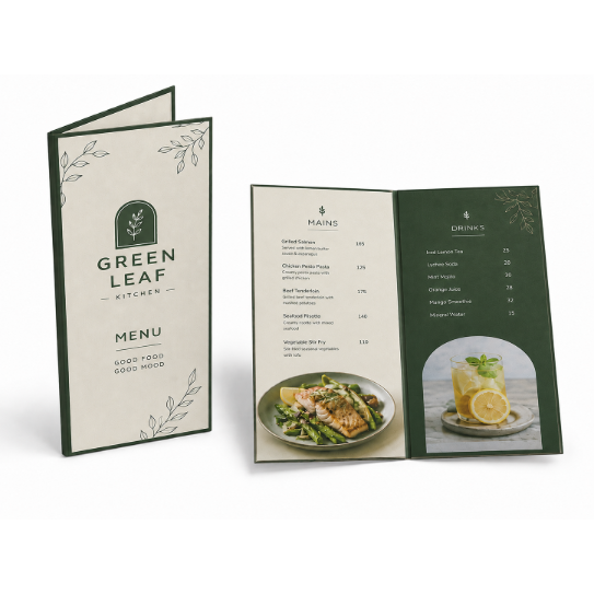 Buku menu softcover