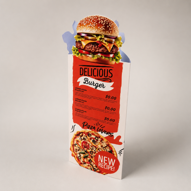 Buku menu hardcover