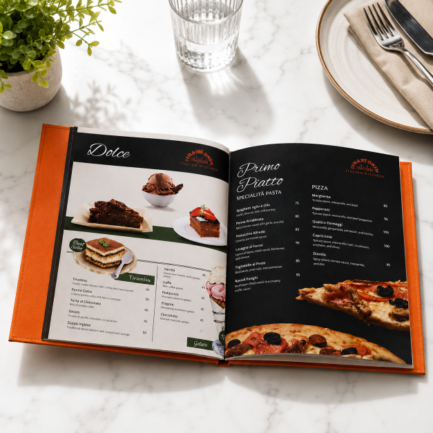 Buku menu