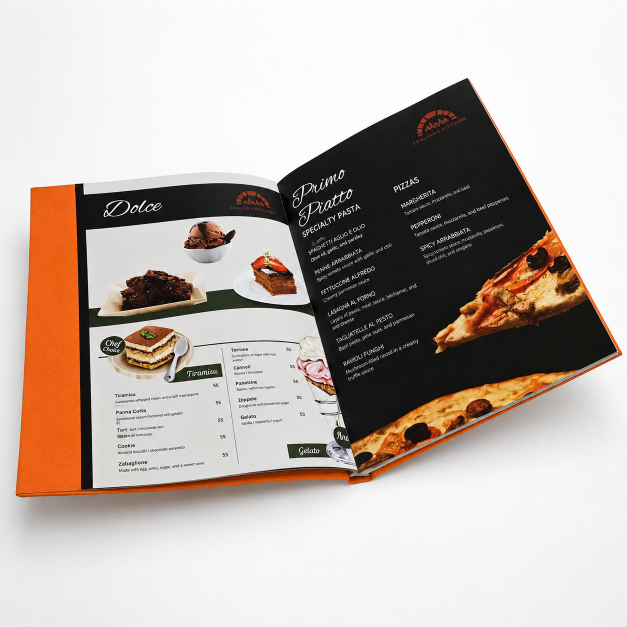 Buku menu